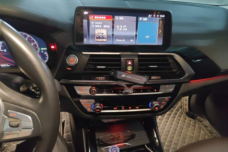 Used BMW X3 2019 xDrive25i Luxury Package Audio And AC Panel