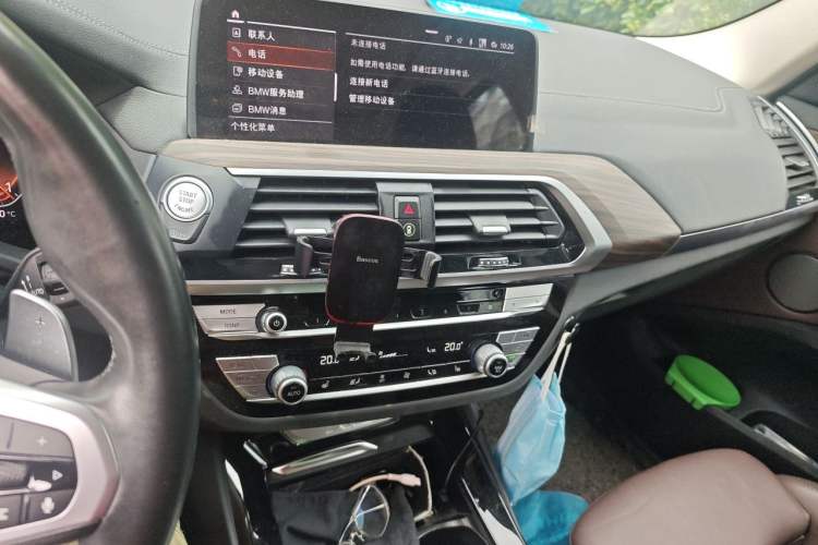 Used BMW X3 2019 xDrive28i M Sport Package Audio And AC Panel