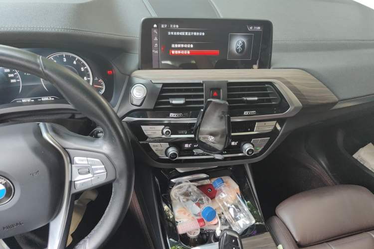 Used BMW X3 2019 xDrive28i Luxury Package Audio And AC Panel