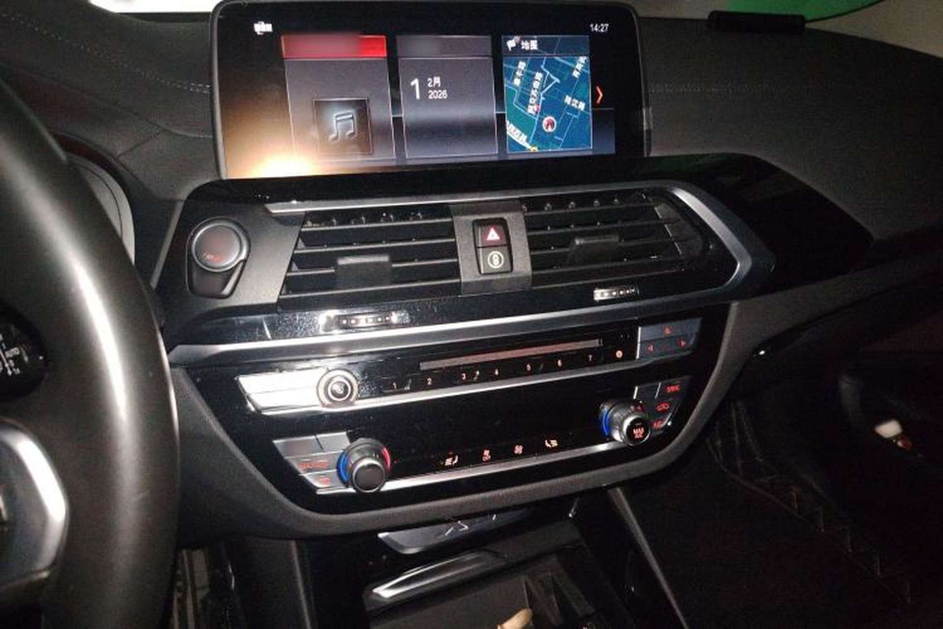 Used BMW X3 2019 xDrive25i M Sport Package Audio And AC Panel