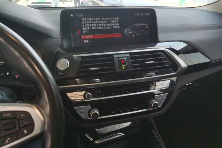 Used BMW X3 2019 xDrive25i M Sport Package Audio And AC Panel