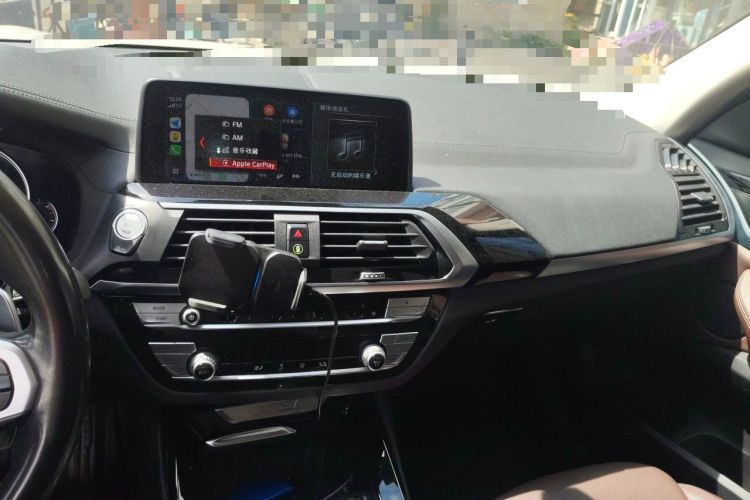 Used BMW X3 2019 xDrive28i M Sport Package Audio And AC Panel