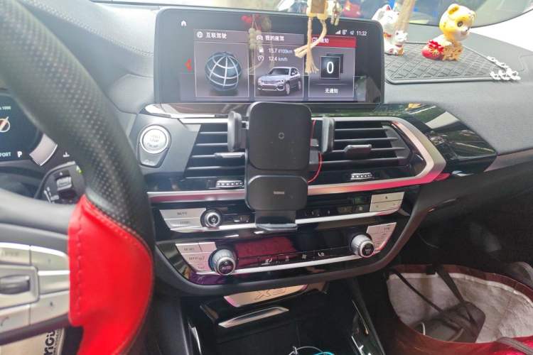 Used BMW X3 2019 xDrive25i Luxury Package Audio And AC Panel