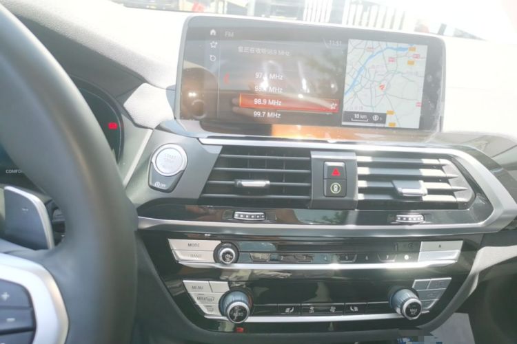Used BMW X3 2019 xDrive28i M Sport Package Audio And AC Panel