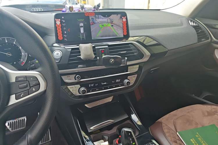 Used BMW X3 2019 xDrive25i M Sport Package Audio And AC Panel