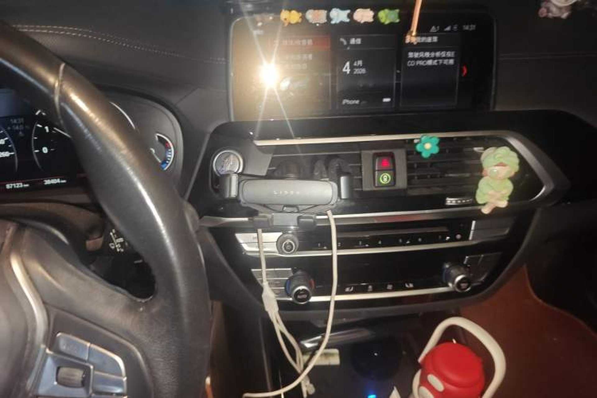 Used BMW X3 2019 xDrive25i Luxury Package Audio And AC Panel