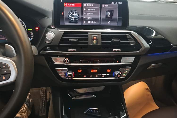 Used BMW X3 2019 xDrive28i M Sport Package Audio And AC Panel