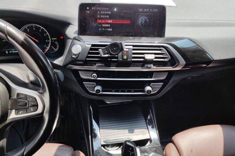Used BMW X3 2019 xDrive28i M Sport Package Audio And AC Panel