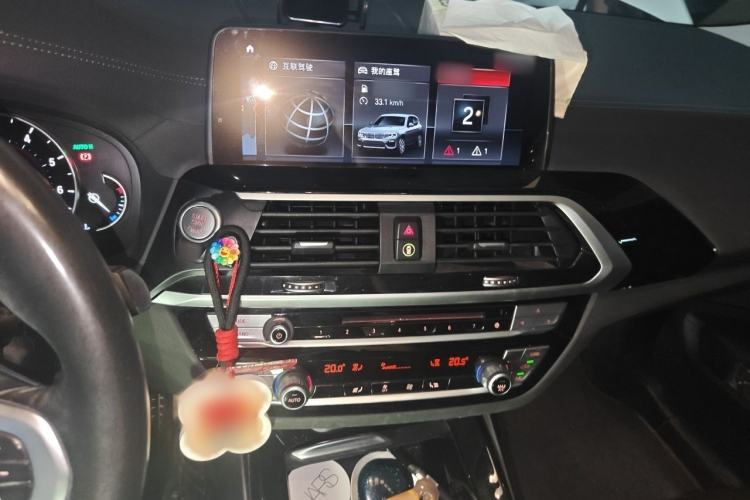 Used BMW X3 2019 xDrive25i M Sport Package Audio And AC Panel