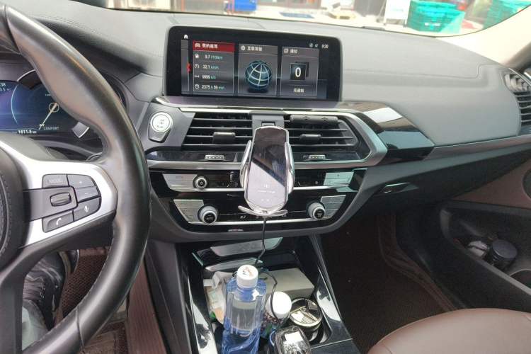Used BMW X3 2019 xDrive25i M Sport Package Audio And AC Panel