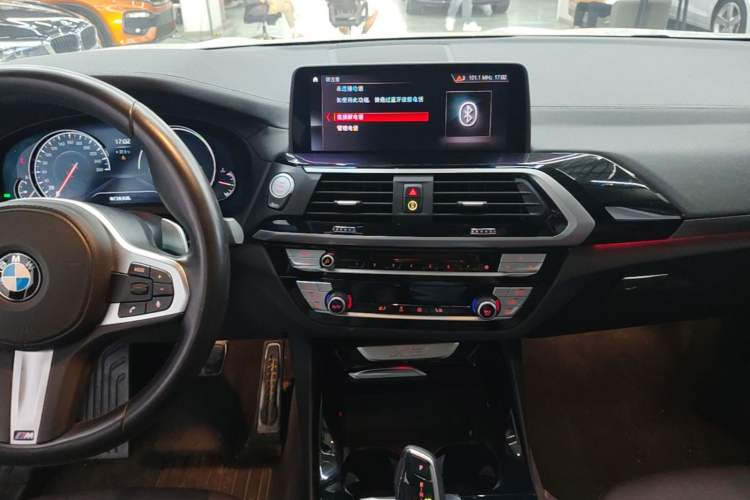 Used BMW X3 2019 xDrive28i M Sport Package Audio And AC Panel