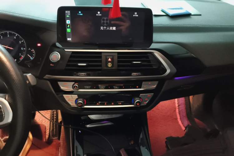 Used BMW X3 2019 xDrive28i M Sport Package Audio And AC Panel