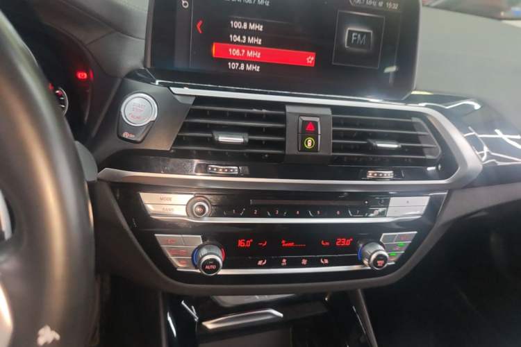 Used BMW X3 2019 xDrive28i M Sport Package Audio And AC Panel