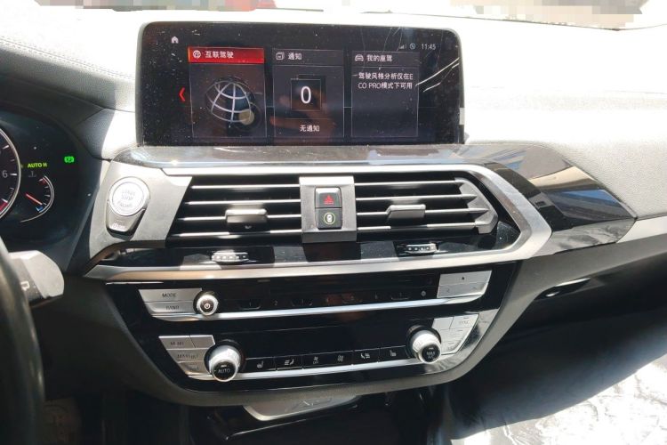 Used BMW X3 2019 xDrive28i M Sport Package Audio And AC Panel