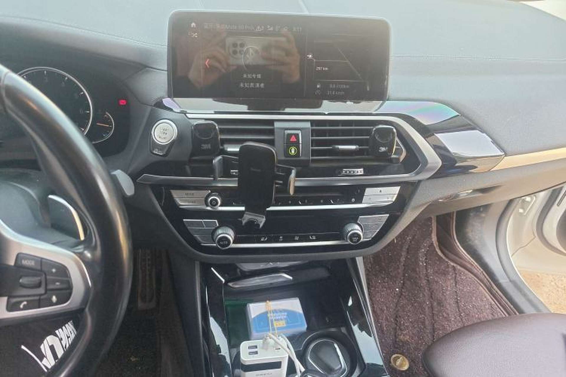Used BMW X3 2019 xDrive28i M Sport Package Audio And AC Panel