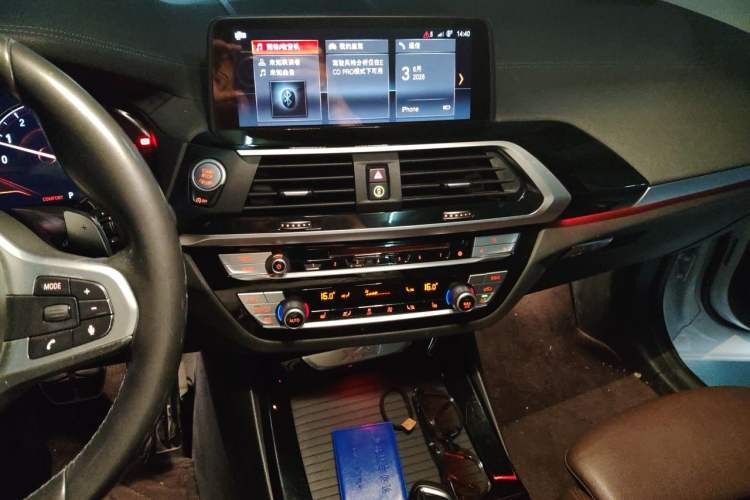 Used BMW X3 2019 xDrive28i M Sport Package Audio And AC Panel