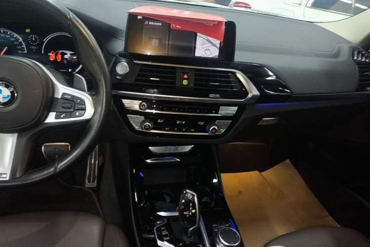 Used BMW X3 2019 xDrive28i M Sport Package Audio And AC Panel