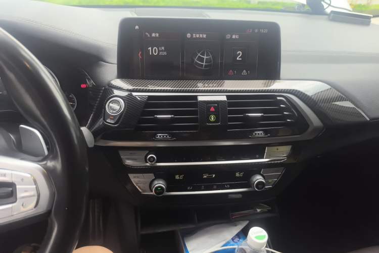 Used BMW X3 2019 xDrive28i M Sport Package Audio And AC Panel