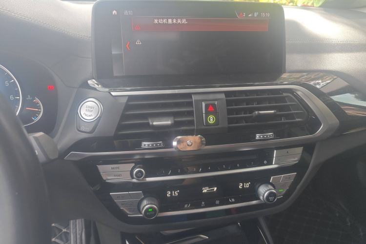 Used BMW X3 2019 xDrive28i M Sport Package Audio And AC Panel