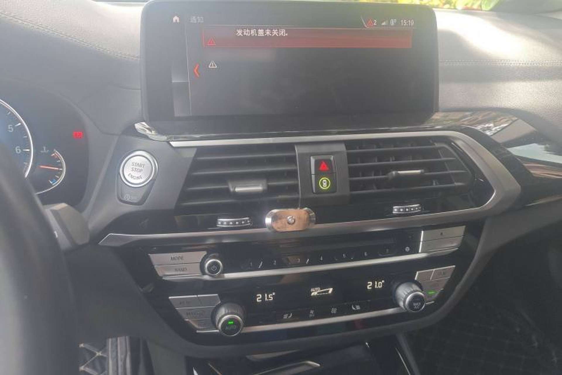 Used BMW X3 2019 xDrive28i M Sport Package Audio And AC Panel