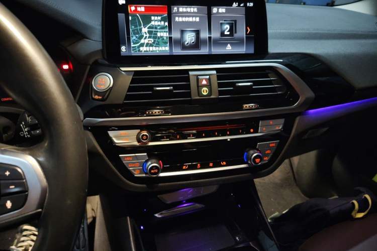 Used BMW X3 2019 xDrive25i M Sport Package Audio And AC Panel