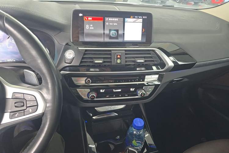 Used BMW X3 2019 xDrive28i M Sport Package Audio And AC Panel