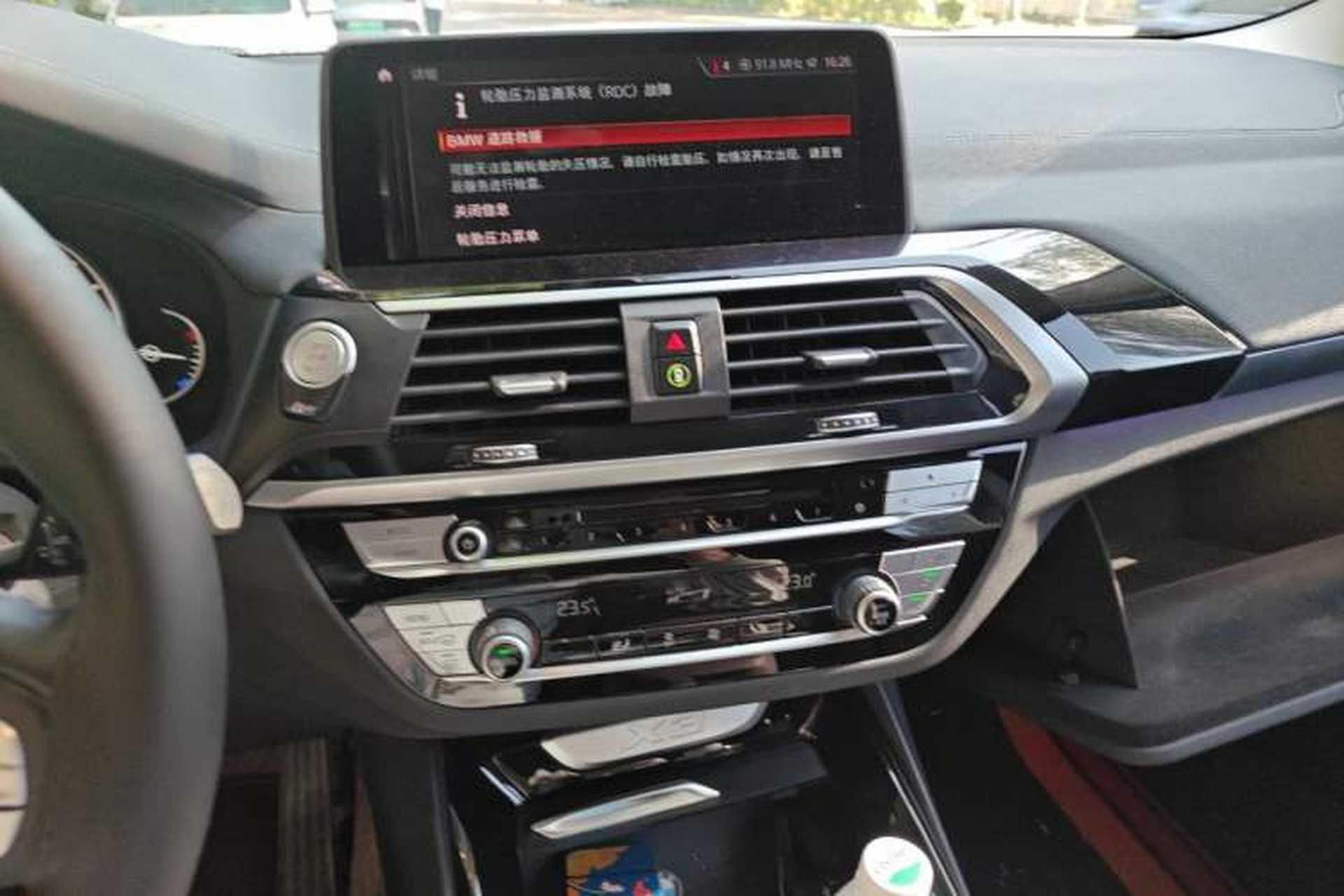 Used BMW X3 2019 xDrive25i Luxury Package Audio And AC Panel