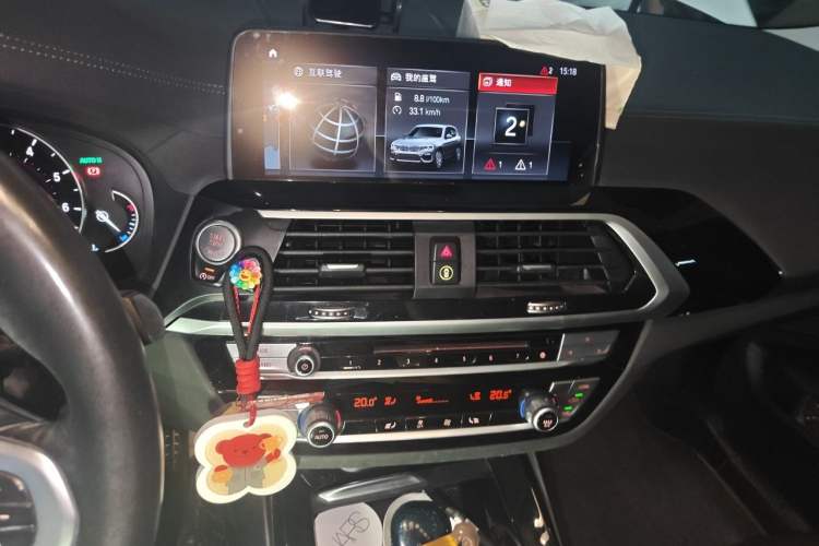 Used BMW X3 2019 xDrive25i M Sport Package Audio And AC Panel