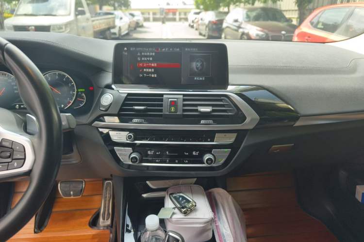 Used BMW X3 2019 xDrive28i M Sport Package Audio And AC Panel