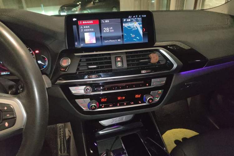 Used BMW X3 2019 xDrive25i M Sport Package Audio And AC Panel