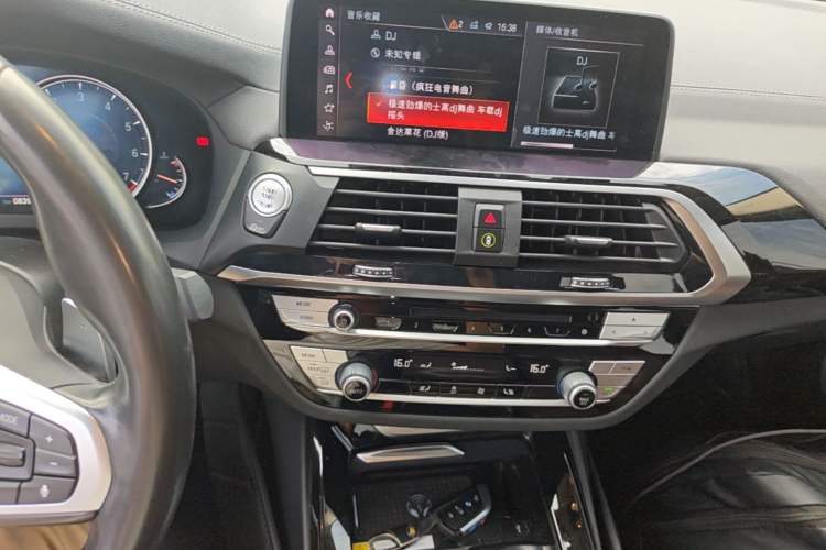 Used BMW X3 2019 xDrive28i M Sport Package Audio And AC Panel
