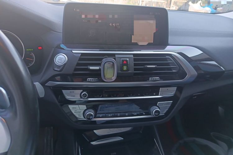 Used BMW X3 2019 xDrive28i M Sport Package Audio And AC Panel
