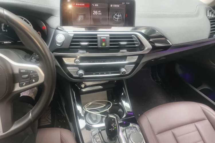 Used BMW X3 2019 xDrive25i M Sport Package Audio And AC Panel