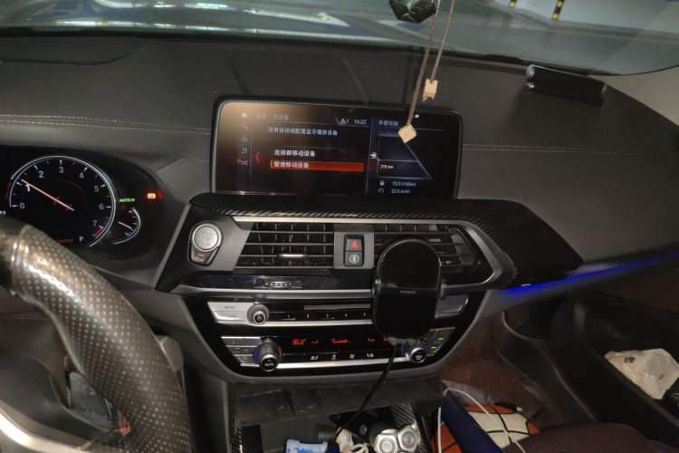 Used BMW X3 2019 xDrive28i M Sport Package Audio And AC Panel