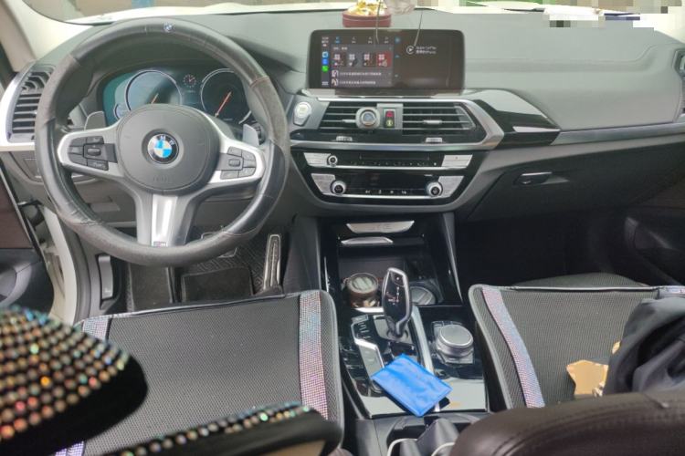 Used BMW X3 2019 xDrive28i M Sport Package Center Console