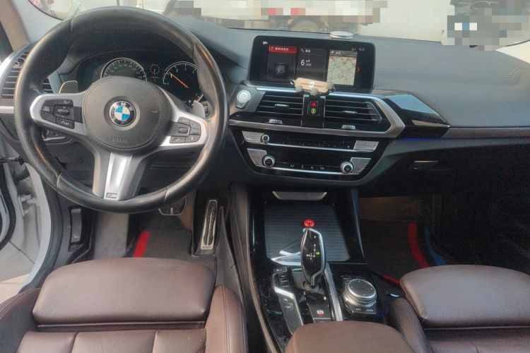 Used BMW X3 2019 xDrive28i M Sport Package Center Console