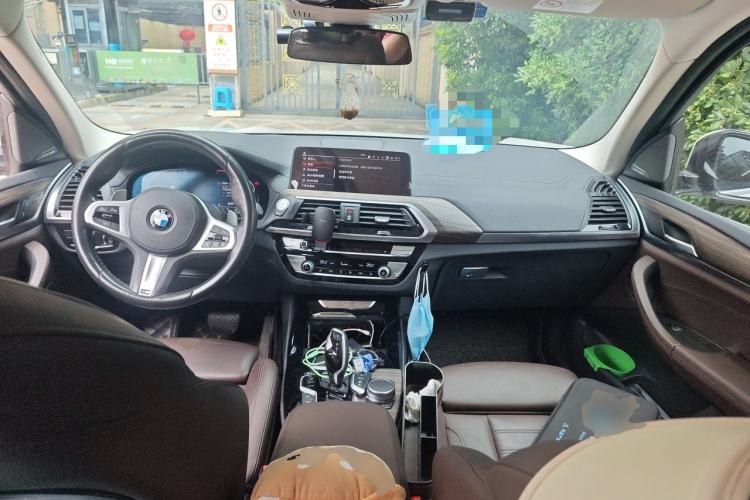 Used BMW X3 2019 xDrive28i M Sport Package Center Console