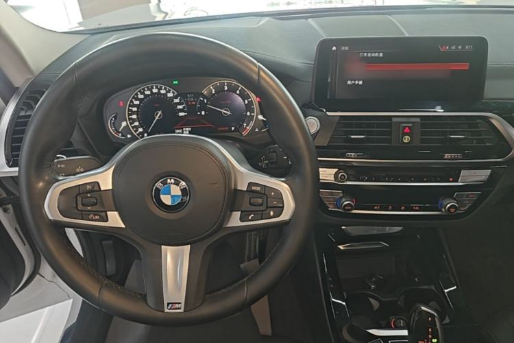 Used BMW X3 2019 xDrive25i M Sport Package Center Console