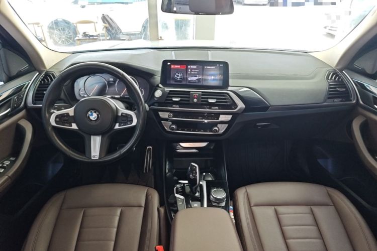 Used BMW X3 2019 xDrive25i M Sport Package Center Console