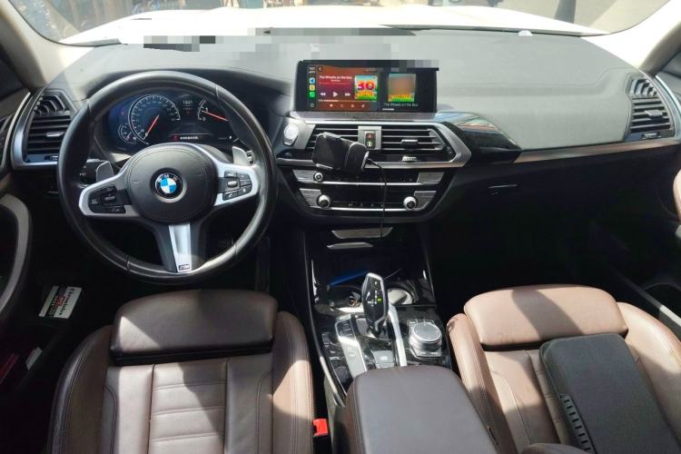 Used BMW X3 2019 xDrive28i M Sport Package Center Console