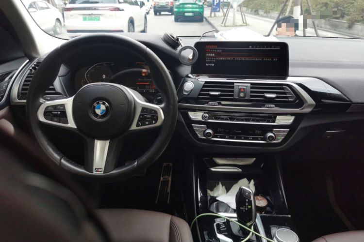 Used BMW X3 2019 xDrive25i M Sport Package Center Console