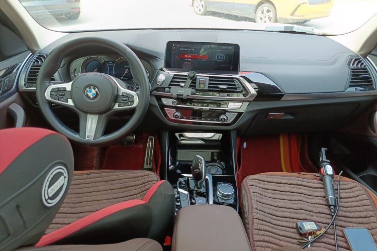 Used BMW X3 2019 xDrive25i M Sport Package Center Console