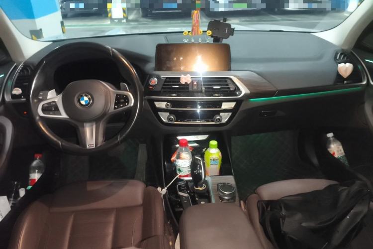 Used BMW X3 2019 xDrive28i M Sport Package Center Console