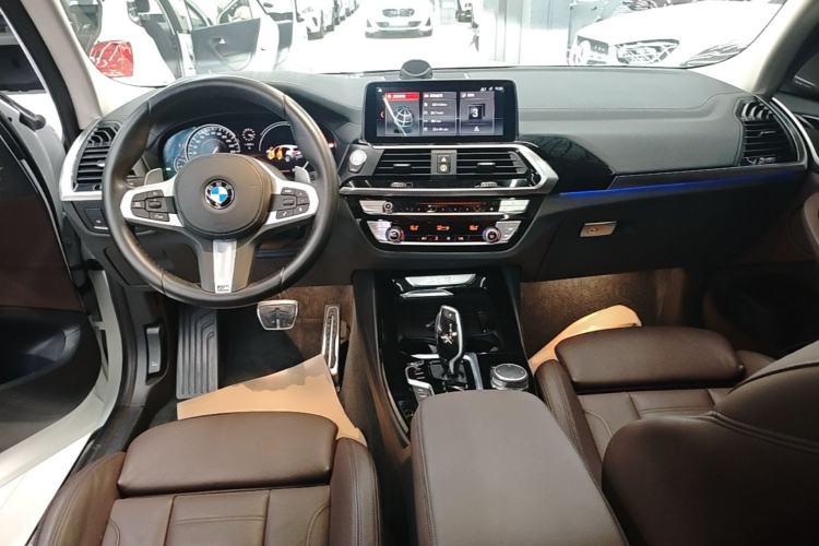 Used BMW X3 2019 xDrive28i M Sport Package Center Console