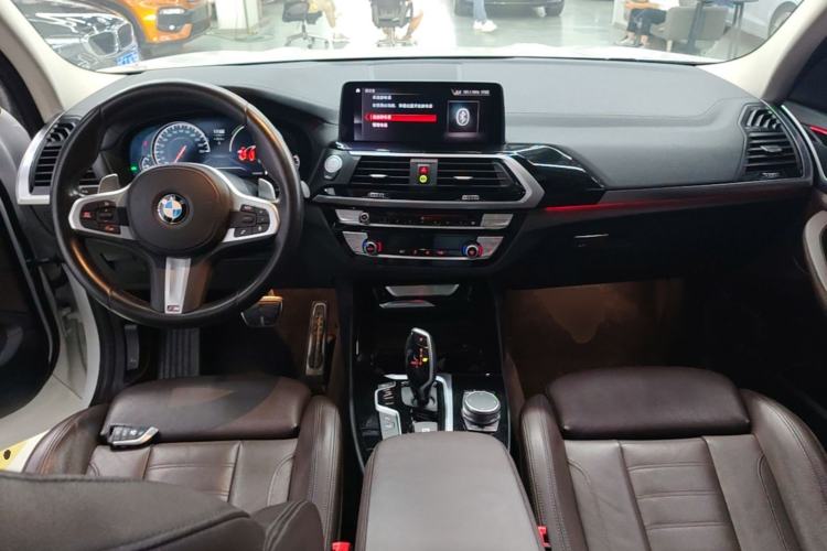 Used BMW X3 2019 xDrive28i M Sport Package Center Console