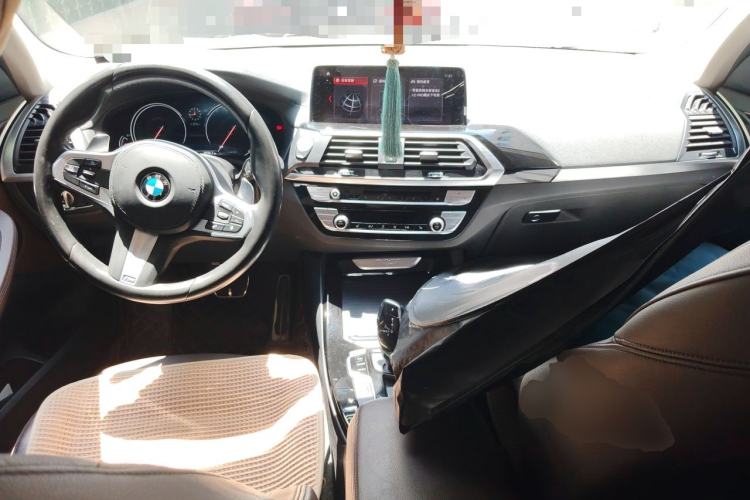 Used BMW X3 2019 xDrive28i M Sport Package Center Console