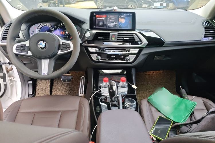 Used BMW X3 2019 xDrive25i M Sport Package Center Console