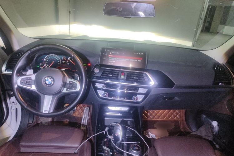 Used BMW X3 2019 xDrive28i M Sport Package Center Console