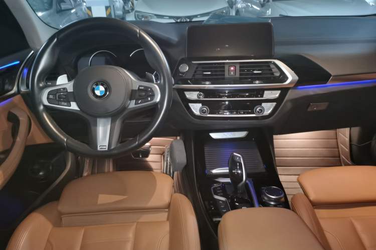 Used BMW X3 2019 xDrive28i M Sport Package Center Console