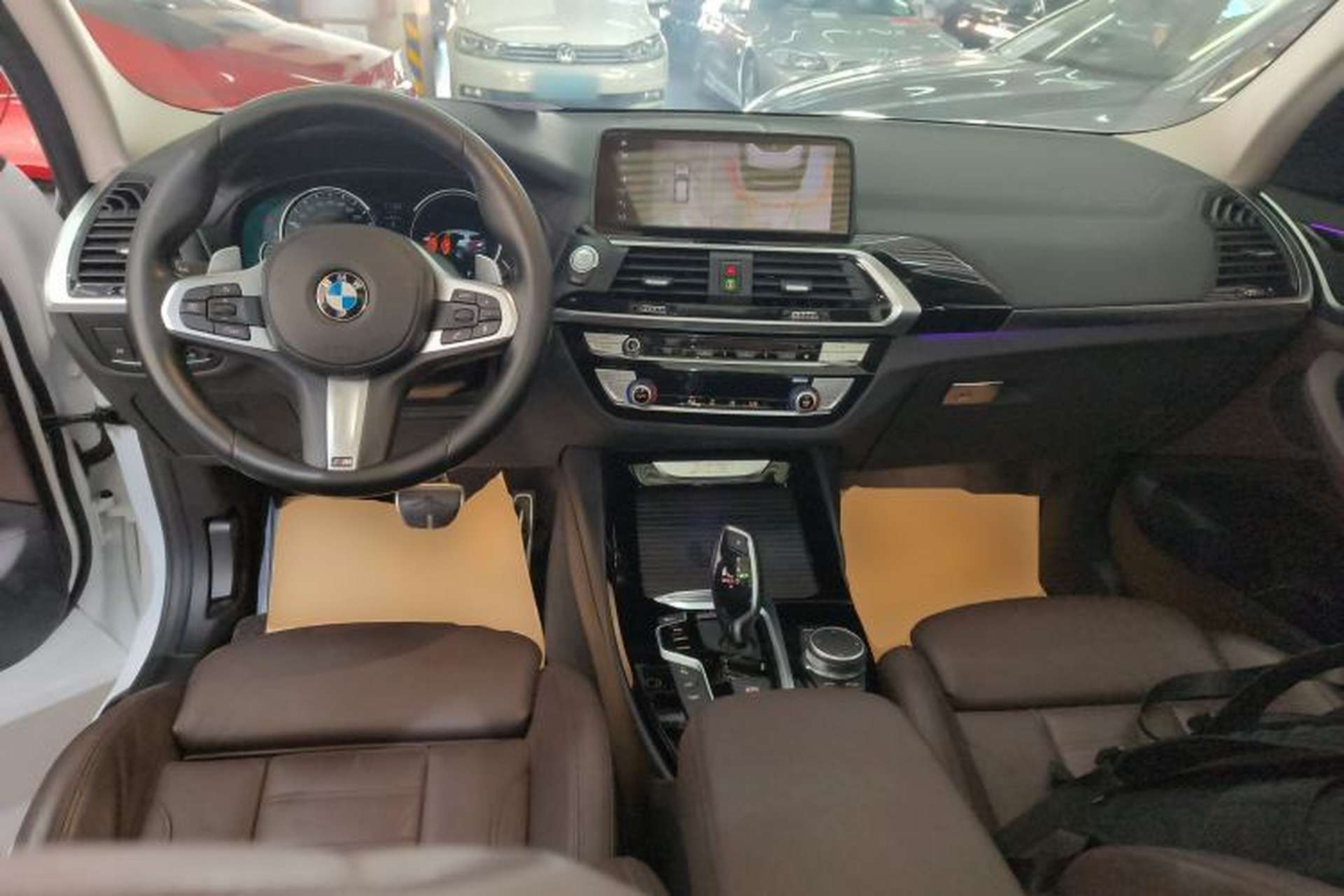 Used BMW X3 2019 xDrive28i M Sport Package Center Console